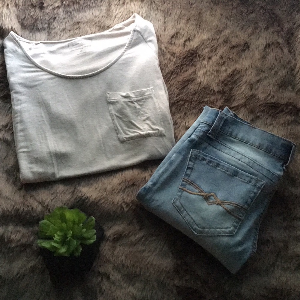 Muddy Skinny Jeans